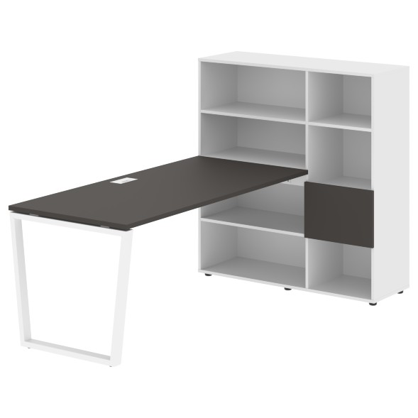 Стол-стеллаж EVRST 1217 2190х1250х1355 EDIS