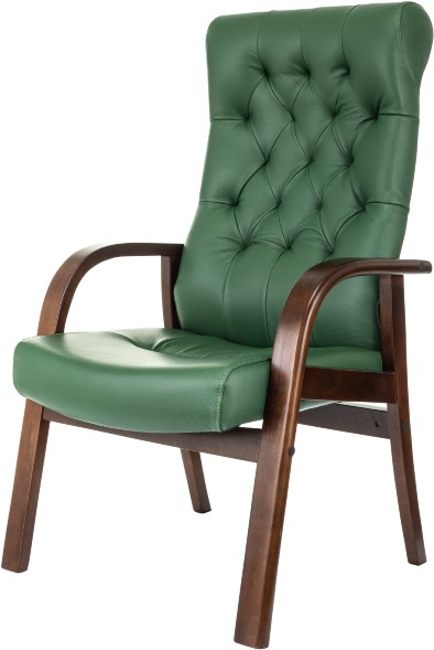 Кресло Бюрократ T-9928WALNUT-CF