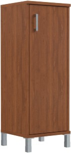 Шкаф-колонка средняя с глухой дверью B 421.6(R) Орех Гарда 475х450х1286