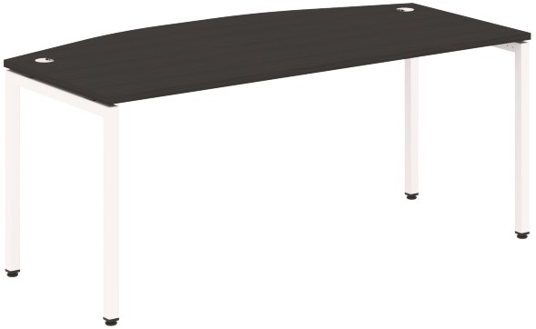 Стол руководителя XSET 189 Дуб Юкон Модерн/Антрацит 1800х914х750 XTEN-S