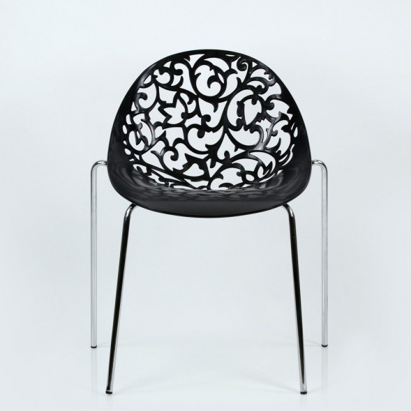 Стул N-223 Кружево металокаркас 