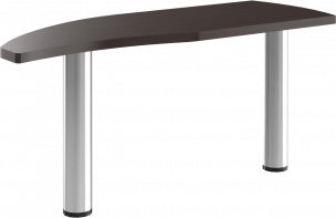 Приставка B 300.1 Венге Магия 1650х600х750