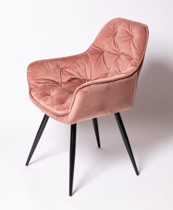Кресло-стул AMELI пыльная роза