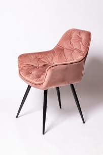 Кресло-стул AMELI пыльная роза