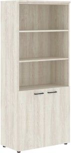 Шкаф с 1 комплектом глухих малых дверей и топом XHC 85.5 Сосна Эдмонт 856х432х1955 XTEN