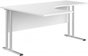Стол эргономичный СА-4M(L) Беларусь Белый 1600х1200х755