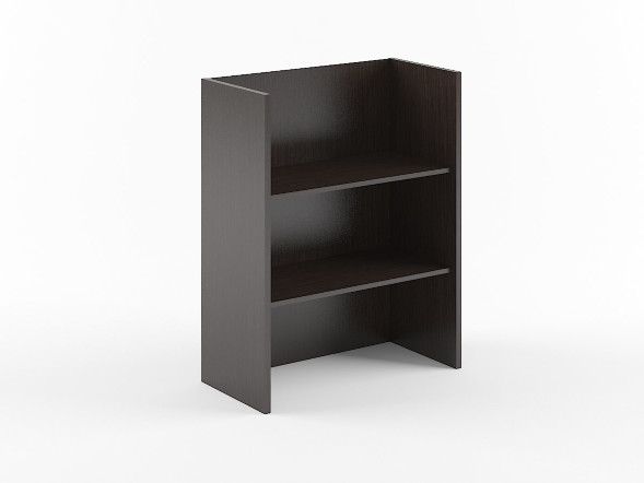 Стеллаж B 420 Беларусь Венге Магия 900*435*1136