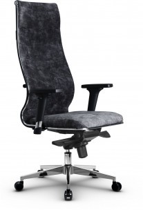 Кресло офисное Metta L/CH велюр (без слайдера)