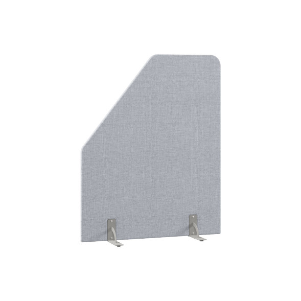 Акустическая перегородка на фетровых опорах RA.S.F-120/150 KITON 01/Серый 1200х28х1500 RAND Acoustic