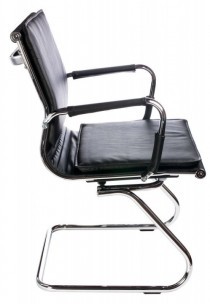 Кресло на полозьях Бюрократ CH-993-Low-V