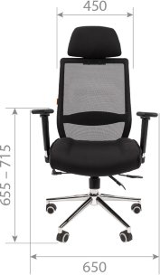 Кресло руководителя CHAIRMAN 555 LUX