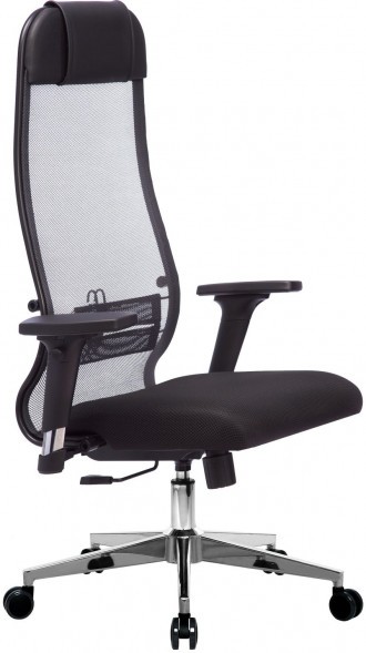 Эргономичное кресло МЕТТА Комплект 18/2D Ch пр/сечен