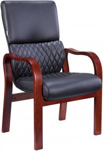 Кресло для посетителей Everprof President Wood CF Эко