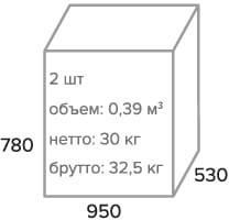 Кресло для посетителей Everprof President Wood CF Эко