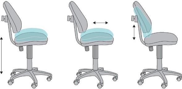 Кресло детское Бюрократ KD-4/принт