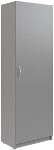 Шкаф для одежды SRW 60 Серый 600х375х1815 SIMPLE