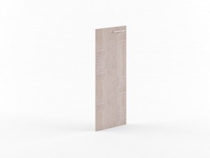 Дверь средняя XMD 42-1 Дуб Сонома 422х18х1132