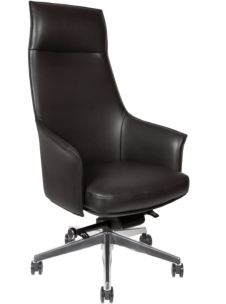 Кресло руководителя Бордо экокожа