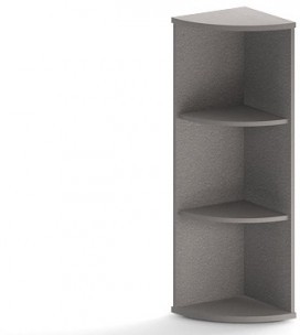 Стеллаж угловой УС-2 Беларусь Металлик 365*365*1200 IMAGO