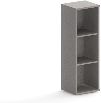 Стеллаж узкий СУ-2 Беларусь Металлик 406*365*1200