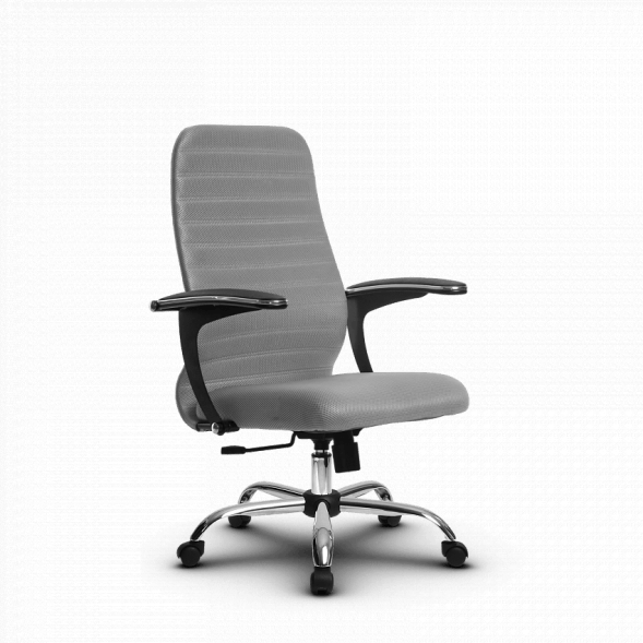 Кресло офисное Metta SU-CM-10 Ch серое