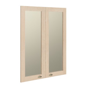 Двери стеклянные рамочные RGFD 42-2 880х26х1132 RAUT