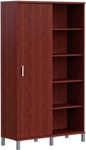 Шкаф-купе со слайд-дверью глухой B 440.1 Венге Магия 1200х450х2054