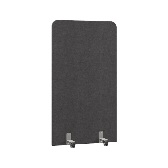 Акустическая перегородка на роликовых опорах RA.R-100/180 KITON 01/Серый 1000х28х1800 RAND Acoustic