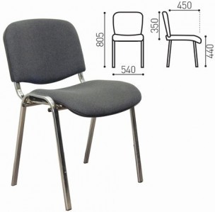 Стул ИЗО хром