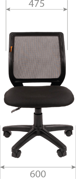 Кресло для персонала  CHAIRMAN 699 без подлокотников