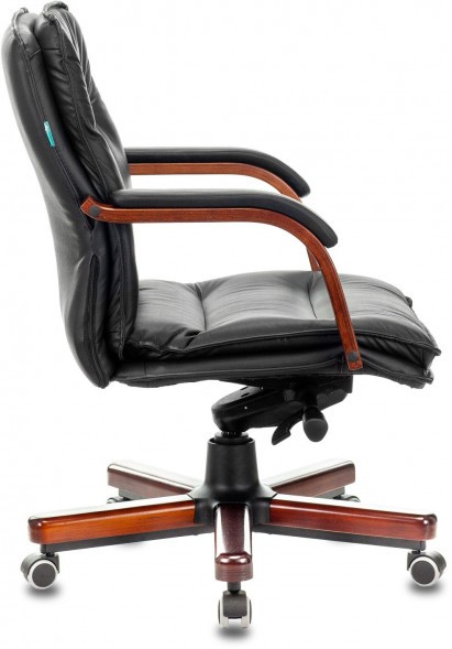 Кресло руководителя Бюрократ T-9927WALNUT-LOW