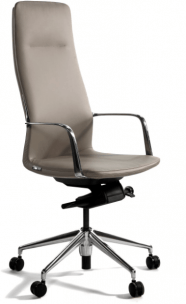 Кресло руководителя Лилль экокожа