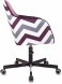 Кресло Бюрократ CH-380M зигзаг 