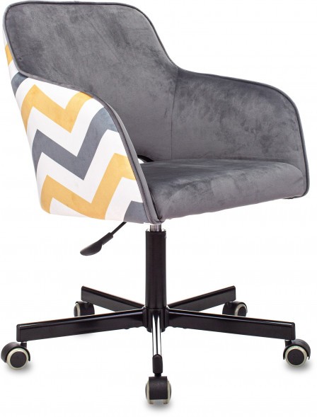 Кресло Бюрократ CH-380M зигзаг 