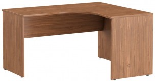 Стол криволинейный СА-3Пр Беларусь Орех 1400*1200(600)*755 IMAGO