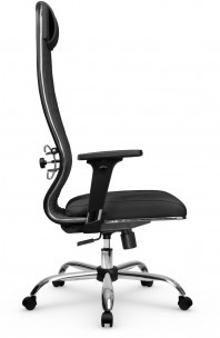 Кресло офисное Metta L (хром ов. сеч.)