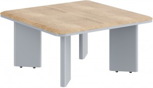 Стол журнальный DCT 808 Дуб Каньон 800х800х400