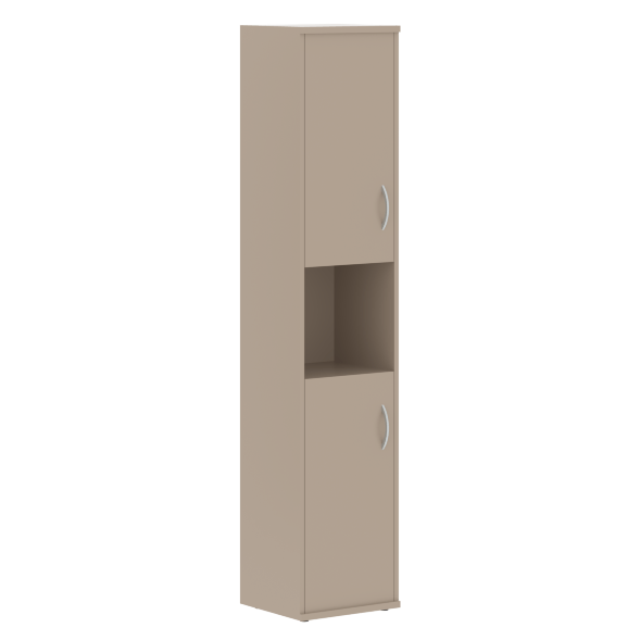 Шкаф колонка с комплектом глухих малых дверей СУ-1.5 406х365х1975 IMAGO