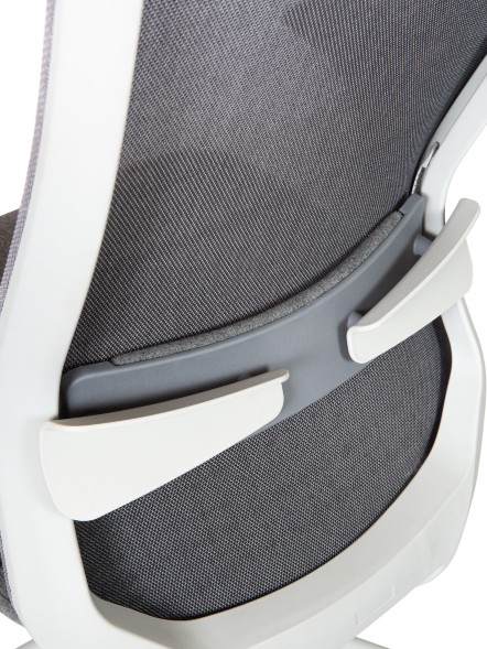 Кресло руководителя Norden Como серый пластик