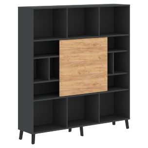 Стеллаж со слайд -дверью JHC 1840 1800х400х1950 JAY