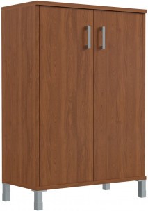 Шкаф средний с глухими дверьми B 420.6 Орех Гарда 900х450х1286