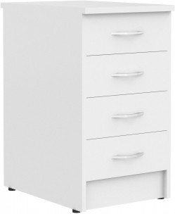 Тумба приставная с Топом Т-1 ТП-4.1А Белый 412х600х753 IMAGO