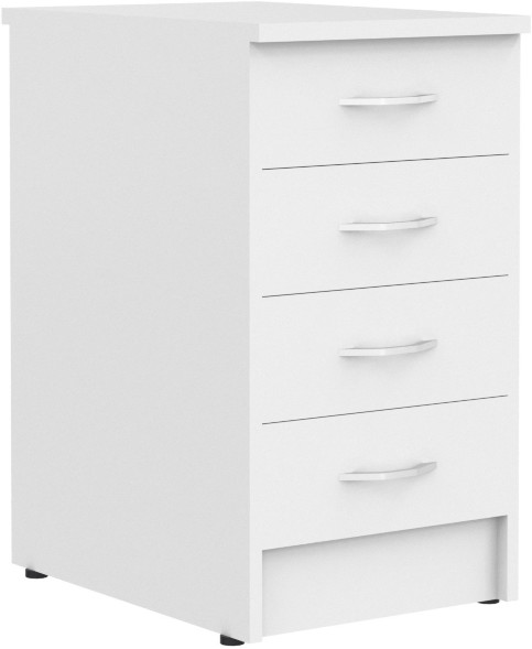 Тумба приставная с Топом Т-1 ТП-4.1А Белый 412х600х753 IMAGO