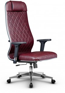Кресло офисное Metta L NewLeather (хром пр. сеч.)