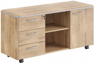 Тумба сервисная DLC-3D Дуб Каньон 1350х470х660