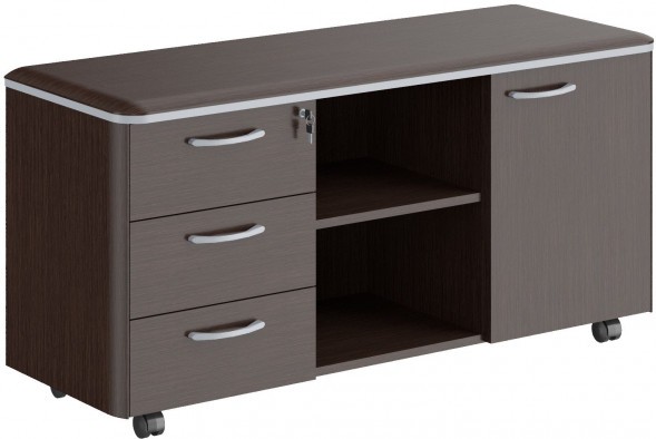 Тумба сервисная DLC-3D Венге Магия 1350х470х660