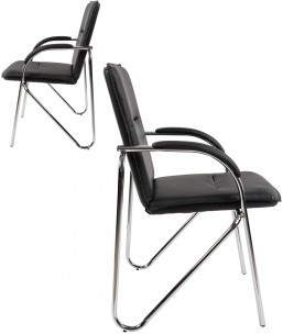 Кресло для посетителей CHAIRMAN CH 851 (2 шт. в коробке)