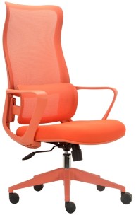 Кресло для офиса KE05-OR оранжевый