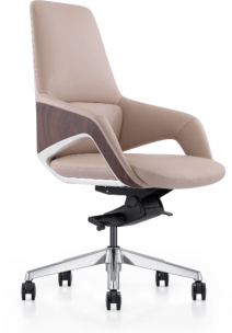Кресло офисное Шопен LB кожа