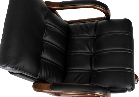 Кресло руководителя Бюрократ T-9932W-LOW-Eco